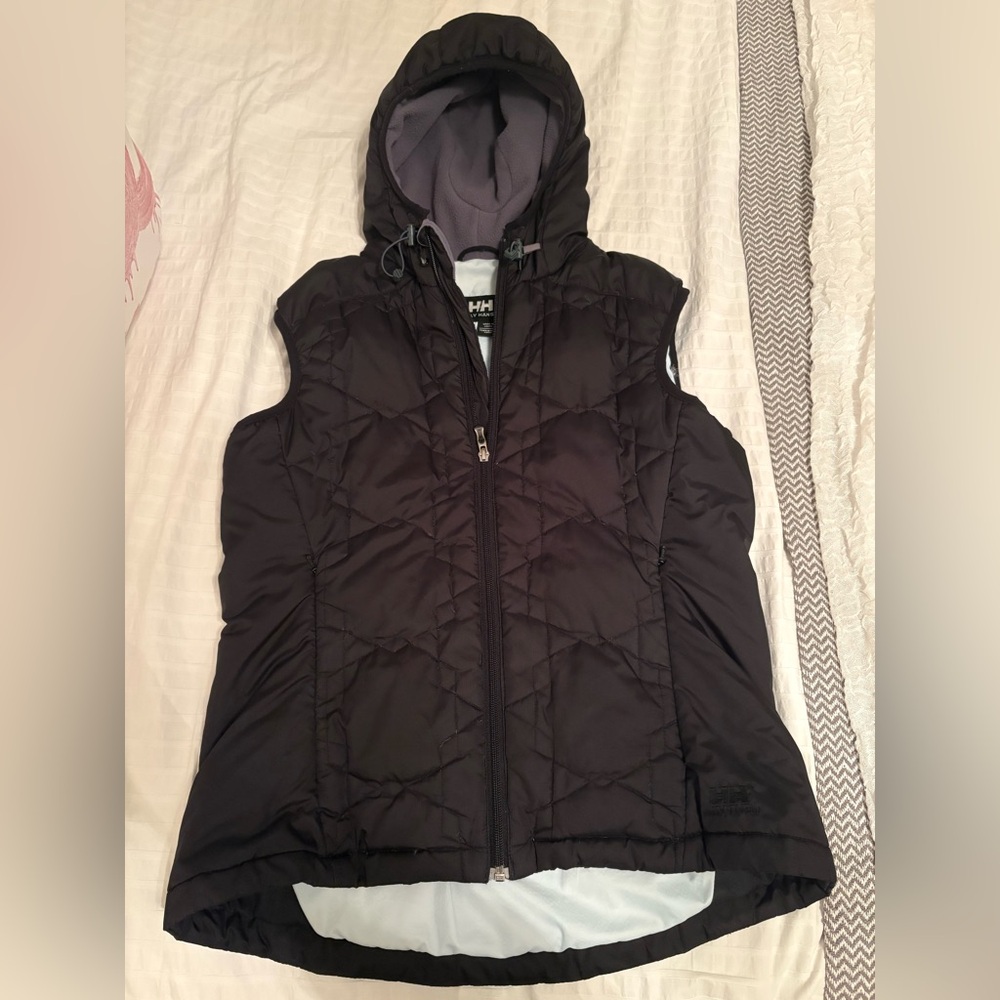 Helly Hansen Women's Black Hooded Vest